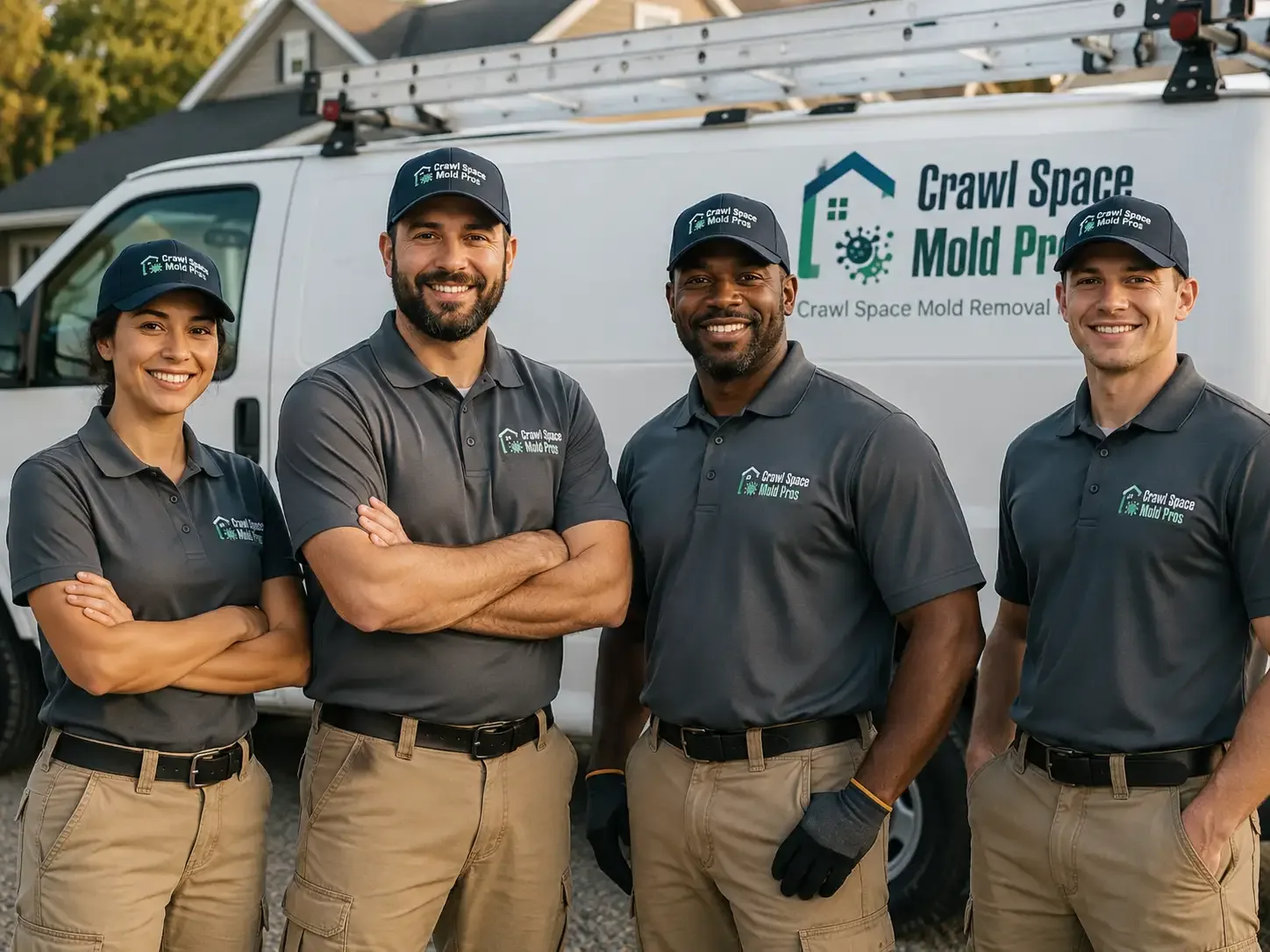 Crawl Space Mold Removal company in Juniata, NE